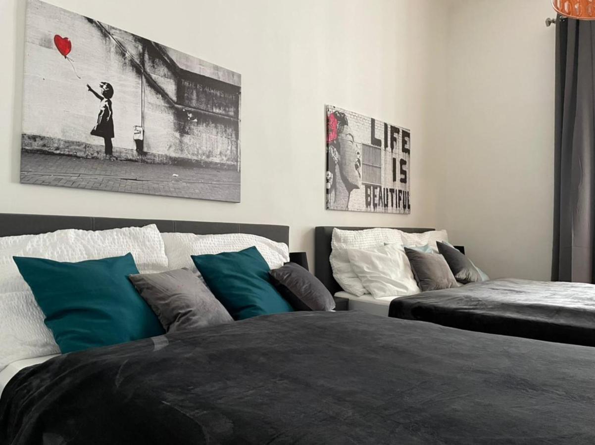 Designer Apartment, 5 Min To City Center Wien Exterior foto