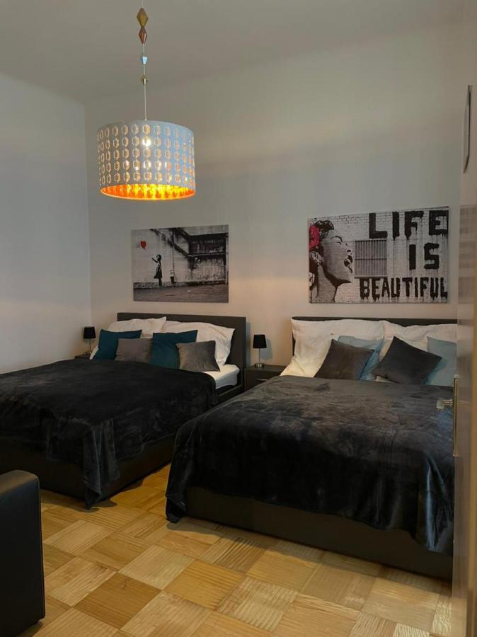 Designer Apartment, 5 Min To City Center Wien Exterior foto