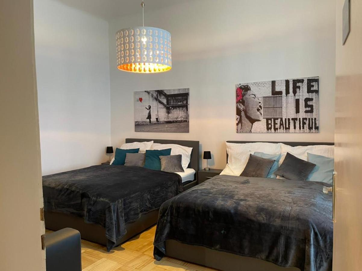 Designer Apartment, 5 Min To City Center Wien Exterior foto