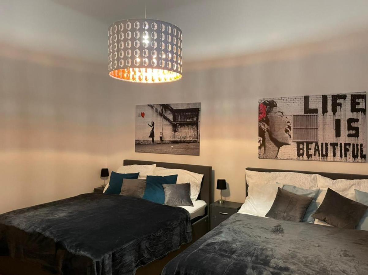 Designer Apartment, 5 Min To City Center Wien Exterior foto