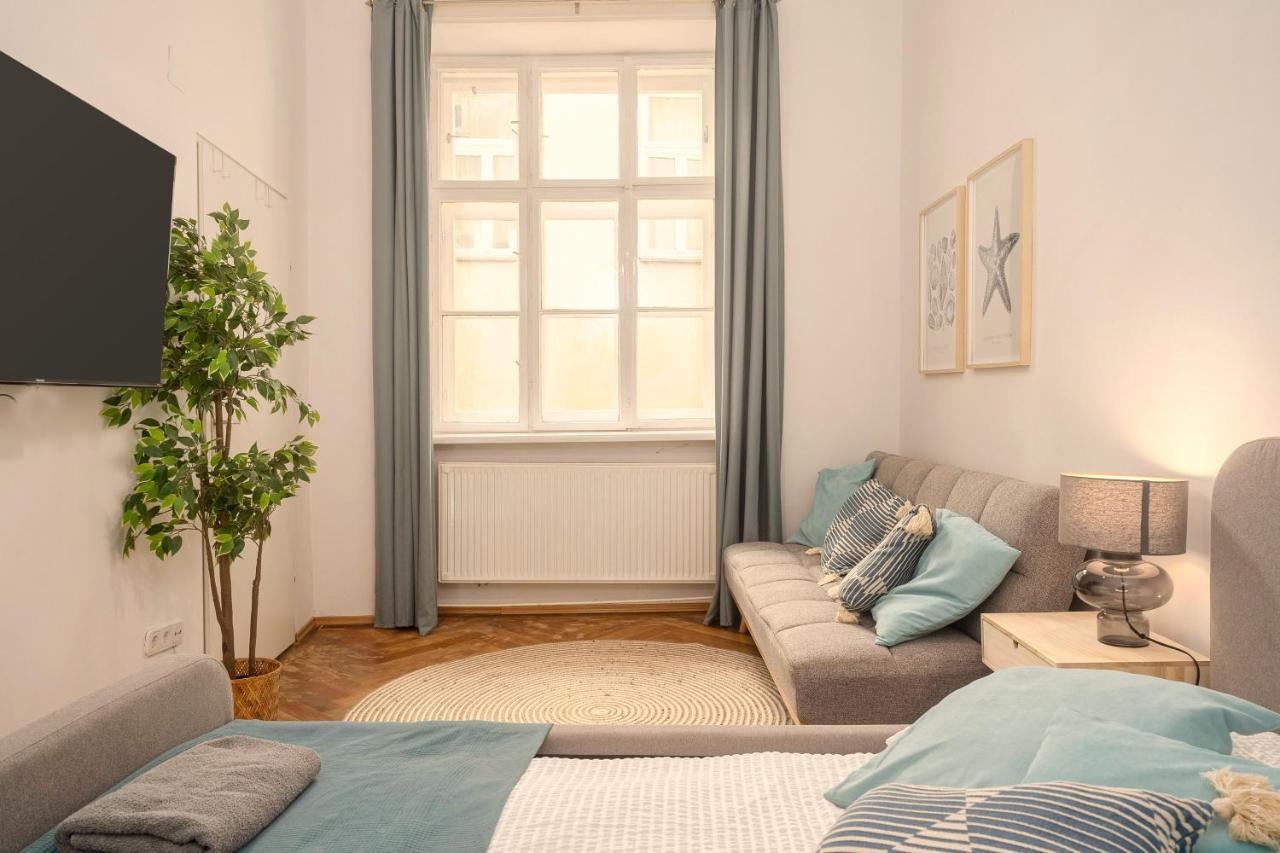 Designer Apartment, 5 Min To City Center Wien Exterior foto