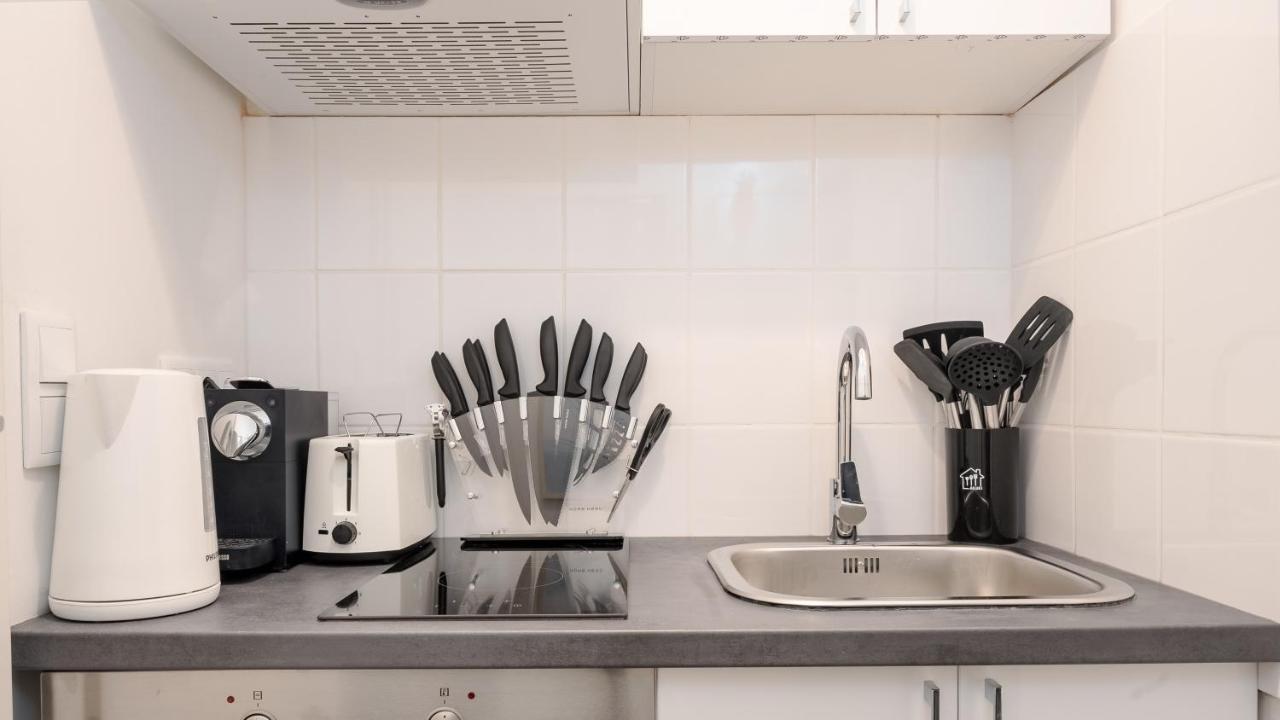 Designer Apartment, 5 Min To City Center Wien Exterior foto
